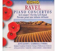 Ravel, Maurice - Piano Concertos: For The Left Hand Pavane Pour Une