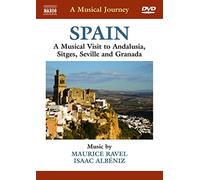A Musical Journey: Spain - A Musical Visit to Andalusia... (DVD) Ravel Breiner