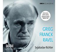 Sviatoslav Richter Grieg/Franck/Ravel (CD) Album