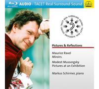 Ravel: Miroirs/Mussorgsky: Pictures at an Exhibition (Blu-ray)