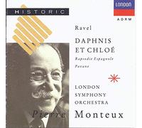 Ravel:Monteux Pierre - Daphnis & Chloe +Pavane Mm