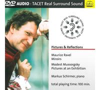 Ravel/mussorgsky - Pictures and Reflections (Schirmer) (DVD)