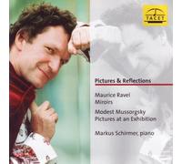 Modest Mussorgsky Pictures and Reflections (Schirmer) (CD) Album