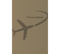 ravel Notebook: Capture Your Adventures: Your Stylish Travel Companion - 120 Blank Pages with Subtle Designs