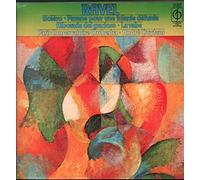 Ravel: Orchestral Music Vol. 4; Le Tombeau De Couperin / Pavane / Alborada del Gracioso / Une Barque Sur L'Ocean; Jean Martinon; LP Vinyl Record Angel S-37150 Stereo/Quad