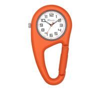 Ravel - Orologio al Quarzo con Moschettone con Clip da Cintura - Al Quarzo - R1105.18 - Arancione Brillante