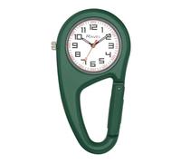 Ravel - Orologio al Quarzo con Moschettone con Clip da Cintura - Al Quarzo - R1105.21 - Verde