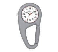Ravel - Orologio al Quarzo con Moschettone con Clip da Cintura - Al Quarzo - R1105.23 - Grigio