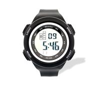 Ravel - Orologio al Quarzo Digitale Rotondo da Uomo 3ATM con Luce - RDG.14.34 - Nero/Argento