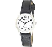 Ravel - Orologio al quarzo unisex moderno e minimale per tutti i giorni - Analogico Quarzo - R0132.01.1 - Nero/Colore Argento