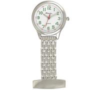 Ravel Orologio classico da tasca per infermieri Colore Argento (Grande - cassa dell'orologio da 32 mm)