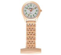 Ravel Orologio classico da tasca per infermieri Colore Oro Rosa (Piccola - cassa dell'orologio da 25 mm)