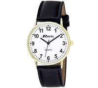 Ravel - Orologio classico unisex di uso quotidiano - Quarzo analogico - R0129.15.1 - Colore oro/nero/Quadrante numerato
