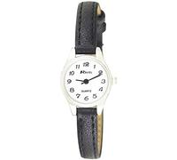 Ravel - Orologio cocktail petite da donna - color argento/nero
