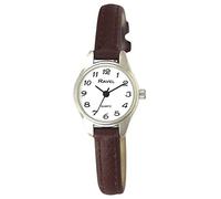 Ravel - Orologio cocktail petite da donna - color argento/nero