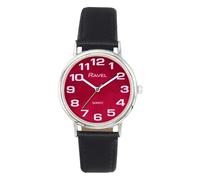 Ravel - orologio con cinturino donna di facile lettura con grandi numeri - Quarzo Analogico - R0105.51.2- Quadrante Marrone Sunray/Color Argento/Nero