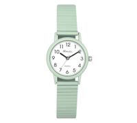 Ravel - Orologio da donna alla moda color pastello con bracciale estensibile (cassa da 36 mm) - Analogico al quarzo - R0237.11.1 - Verde Salvia