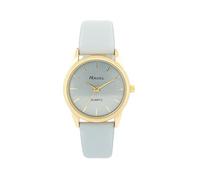 Ravel - Orologio da donna alla moda dorato testurizzato - analogico al quarzo - R0145, Blu