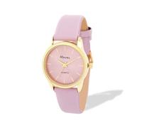 Ravel - Orologio da donna alla moda dorato testurizzato - analogico al quarzo - R0145, Viola