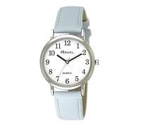 Ravel - Orologio da donna di uso quotidiano color pastello (cassa da 27 mm) - Al quarzo - R0137.06.2 - Blu