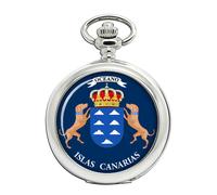 Canarino Islands (Spagna) Orologio da Tasca