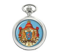 Ravel Orologio Da Tasca Hessen Germania, Argento, Quarzo, Cassa Cromata