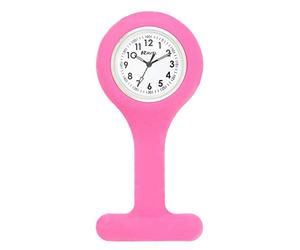 Ravel Orologio da tasca per infermiere in silicone Rosa