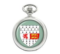 Ravel Orologio Da Tasca Ravel Argento Cromo Quarzo Cadran Bianco