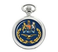 Ravel Orologio Da Tasca Ufficiale Di Volo RAF, Quadrante Bianco, Quarzo