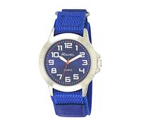 Ravel - Orologio moderno da lavoro per uomo, con cinturino facile da allacciare - Quarzo analogico - R1601.65.66 - Blu
