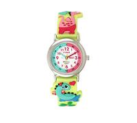 Ravel - Orologio per insegnanti del tempo per bambini - Analogico al quarzo - R1513.94 - Dinosauro Verde