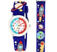 Ravel - Orologio per insegnanti del tempo per bambini - Razzo spaziale (In Inglese)
