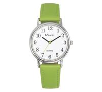 Ravel - Orologio Rotondo da Donna Brighter Days Color Argento (Cassa dell'orologio da 36 mm) - Quarzo Analogico - R0140.21.1 - Verde Lime Brillante/Quadrante Bianco