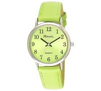 Ravel - Orologio Rotondo da Donna Brighter Days Color Argento - Quarzo Analogico - R0140.11.1 - Verde Lime Brillante