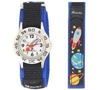 Ravel - orologio spaziale per bambini con cinturino d'azione a chiusura facilitata - Analogico al quarzo - R1507.88