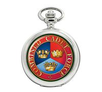 Ravel Orologio Tasca CCF Combined Cadet Force da Taschino Quarzo Argento