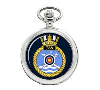 Ravel Orologio Tasca Quarzo Royal Navy 788 NAS Cassa Argento Cromata