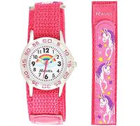 Ravel - orologio unicorno per bambini con cinturino d'azione a chiusura facilitata - Analogico al quarzo - R1507.60