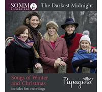 John Tavener Papagena: The Darkest Midnight - Songs of Winter and Christmas (CD)