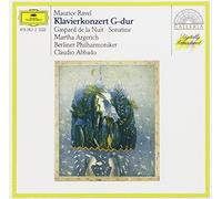 RAVEL Piano Concerto (Argerich/bpo/abbado) (CD) Import