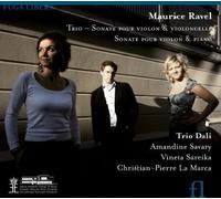 Ravel: Piano Trio in A minor / Sonata for violin & cello / Sonata for violin & piano No. 2 in G major by N/A