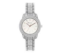 Ravel Plus - Orologio Gioiello da Donna con Cassa Rotonda da 32 mm e Pietre Preziose - Analogico Quarzo -RPJ001L - Argento