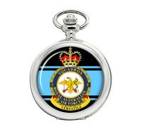 Ravel Pocket Watch RAAF 5 Squadron Orologio da Tasca Quartz Argento Bianco