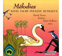 Ravel/Poulenc/Faure - Melodies