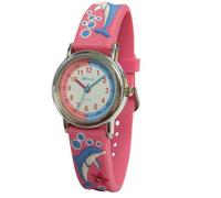 Ravel R1513.39 Orologio analogico al quarzo con cinturino in plastica multicolore, Multicolore/Multicolore