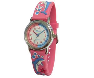 Ravel R1513.39 Orologio analogico al quarzo con cinturino in plastica multicolore, Multicolore/Multicolore