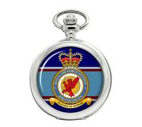 Ravel RAF Orologio Da Tasca Station Rheindahlen Argento 1 Quartz Catena