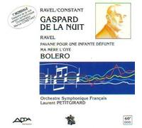 Ravel - Ravel: Gaspard de la Nuit, Pavane Pour Une Infante Defunte, Ma Mere L'oye, Bolero (UK Import)