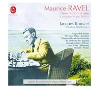 Ravel/ Rouvier, Jacques - Complete Piano Music (2 CD)