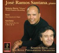 Ravel/Saint-Saens - Con Pno In G Major